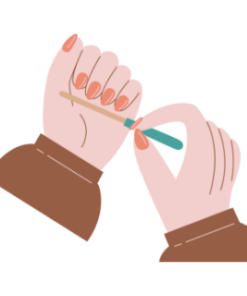 Các loại đá, Charm móng