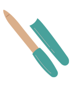 Bút, cọ, vẽ, đắp